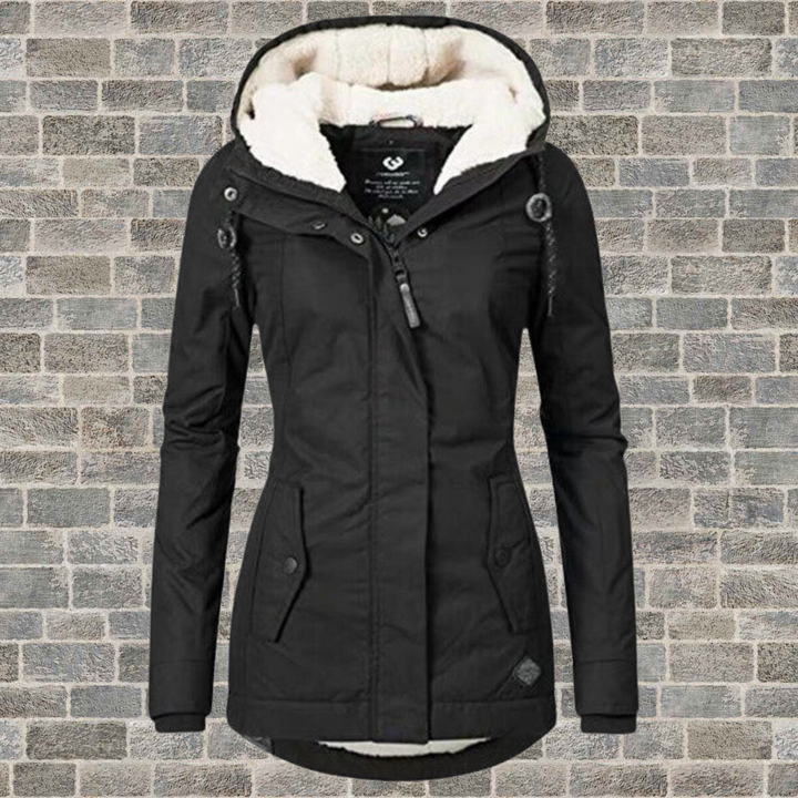 Johanna - Abrigo Largo De Invierno Impermeable