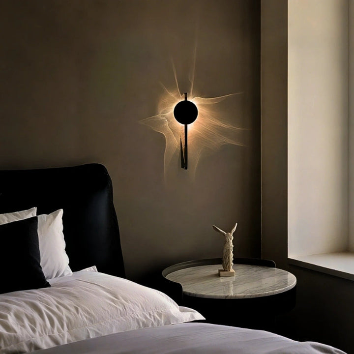 EchoLight - Lámpara De Pared Con Sombra Luminosa