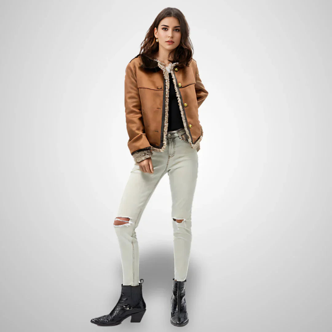 Rosalie - Chaqueta De Piel De Oveja