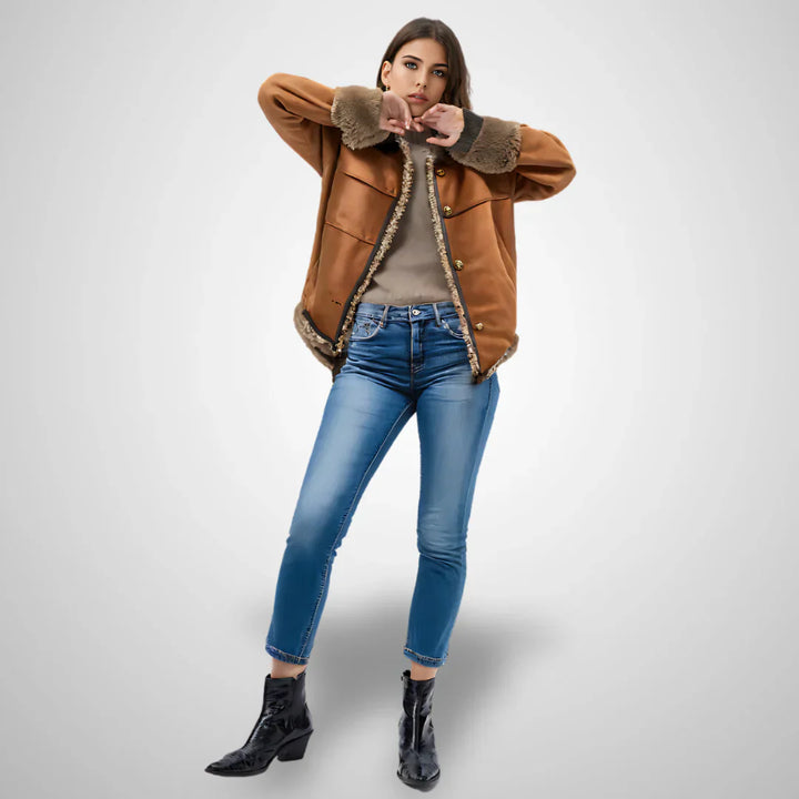 Rosalie - Chaqueta De Piel De Oveja