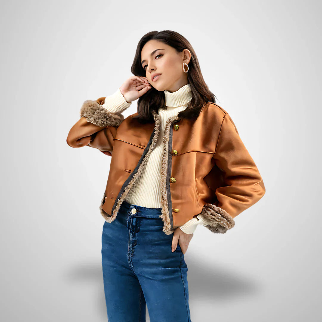Rosalie - Chaqueta De Piel De Oveja