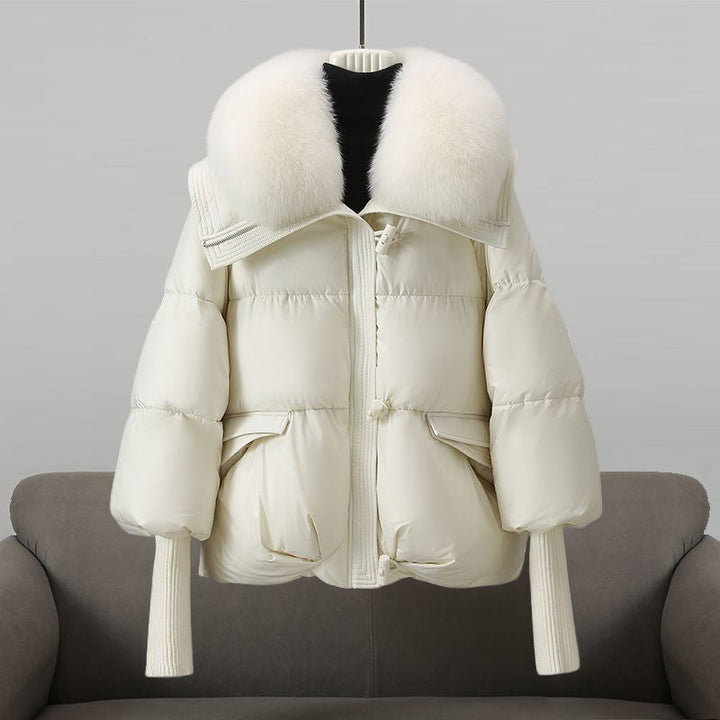 Charleen - Estiloso Chaqueta de Piel Sintética