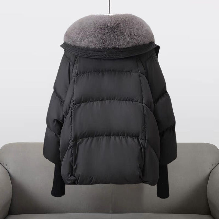 Charleen - Estiloso Chaqueta de Piel Sintética