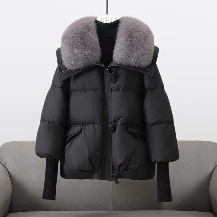 Charleen - Estiloso Chaqueta de Piel Sintética