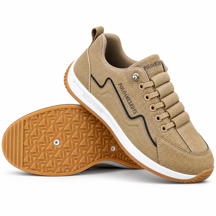 Luukas - Zapatillas Deportivas Informales Con Costuras en Paneles en Contraste