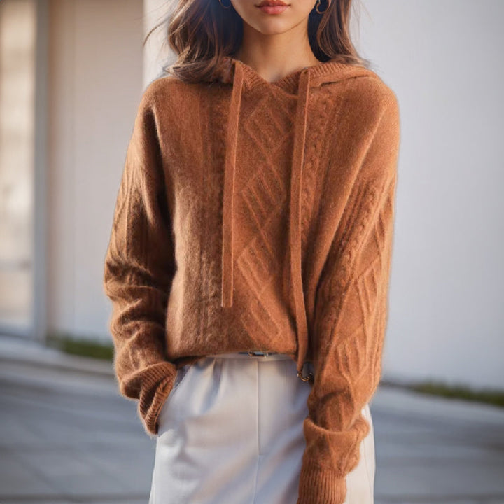Breanna - Sudadera Con Capucha