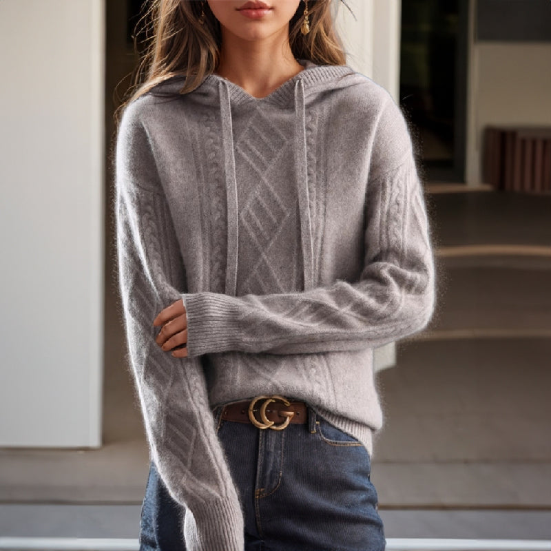 Breanna - Sudadera Con Capucha