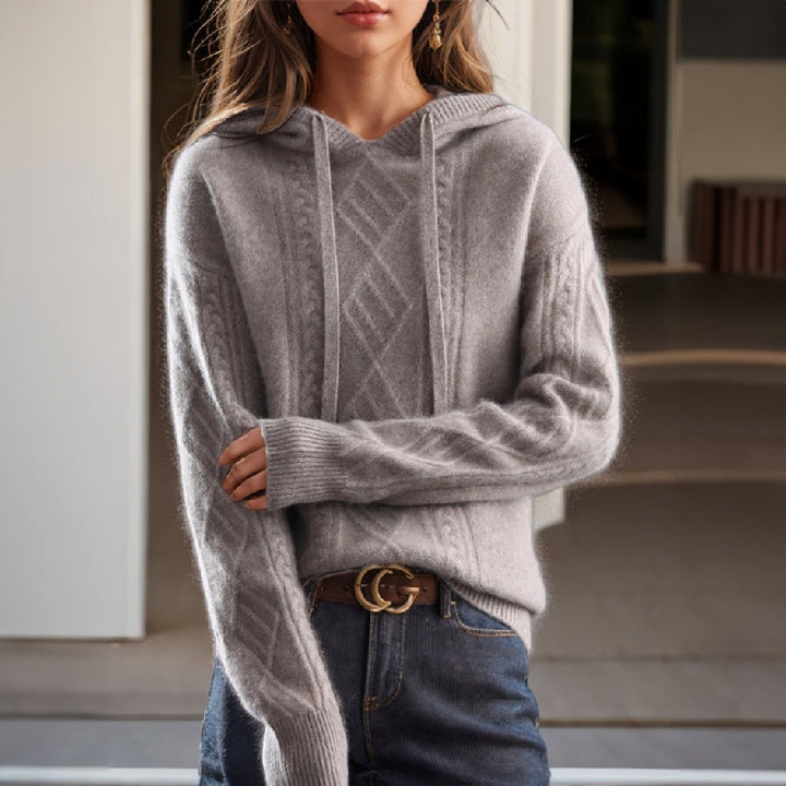 Breanna - Sudadera Con Capucha
