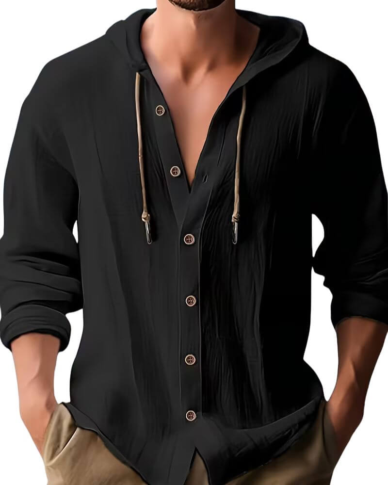 Pedreo - Camiseta Con Capucha Y Manga Larga