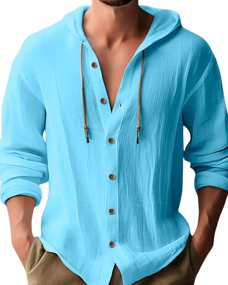 Pedreo - Camiseta Con Capucha Y Manga Larga