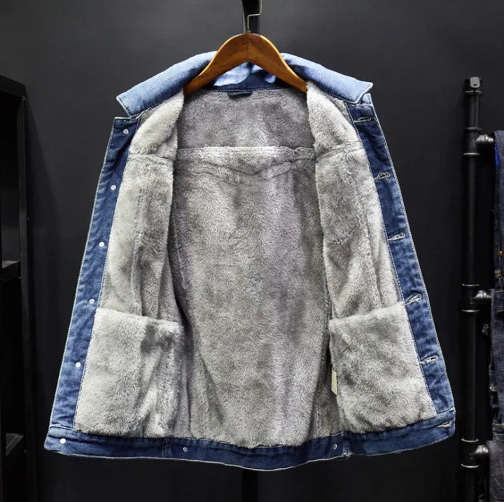Jimmy - Chaqueta Vaquera De Invierno