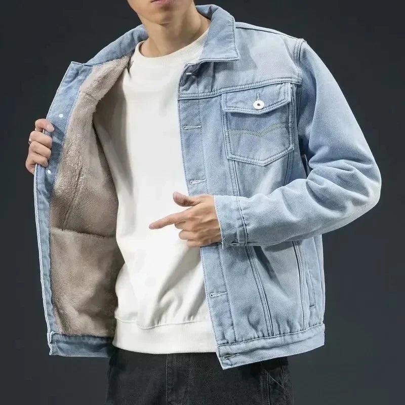 Jimmy - Chaqueta Vaquera De Invierno
