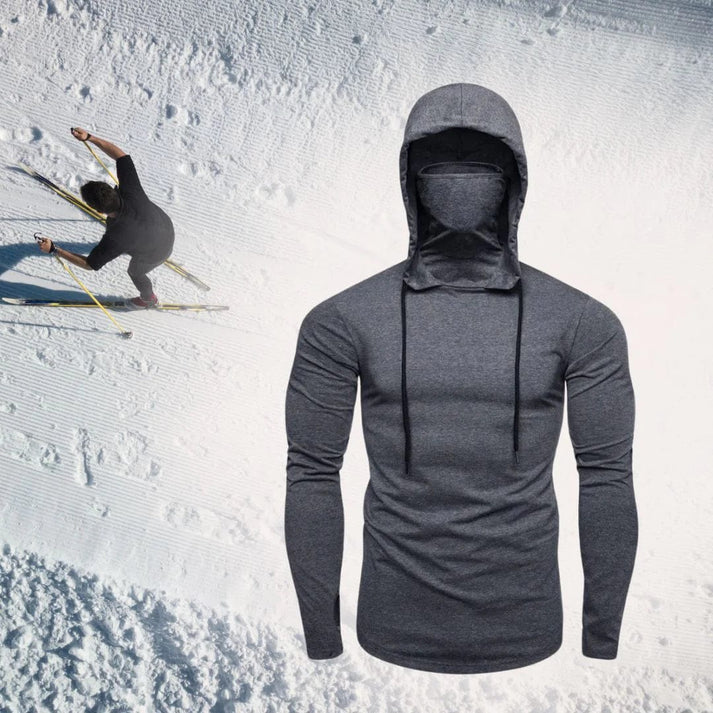 Flynn - Sudadera Con Capucha Para Deportes de Invierno