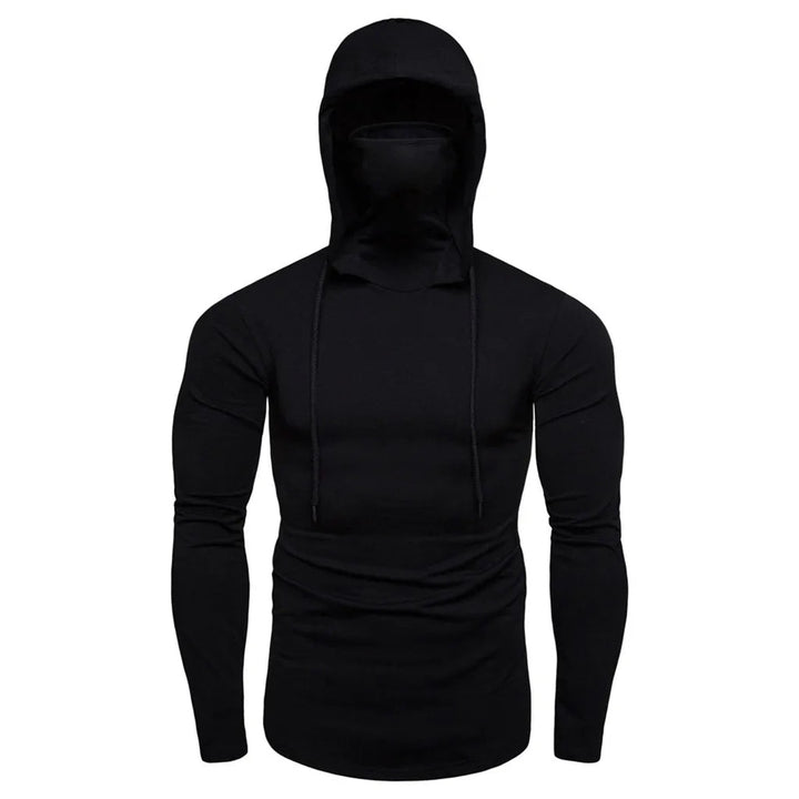Marston - Sudadera Con Capucha Estilo Ninja Y Mascarilla