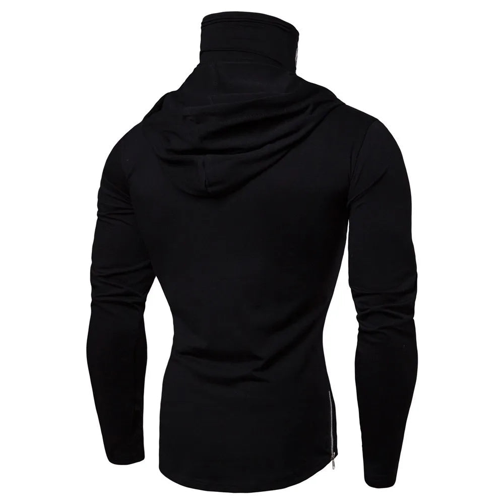 Marston - Sudadera Con Capucha Estilo Ninja Y Mascarilla