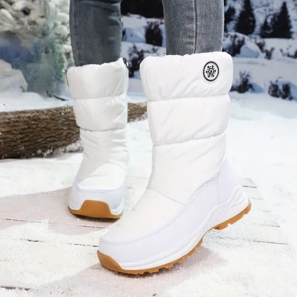 Neria - Botas De Nieve Con Cremallera Lateral