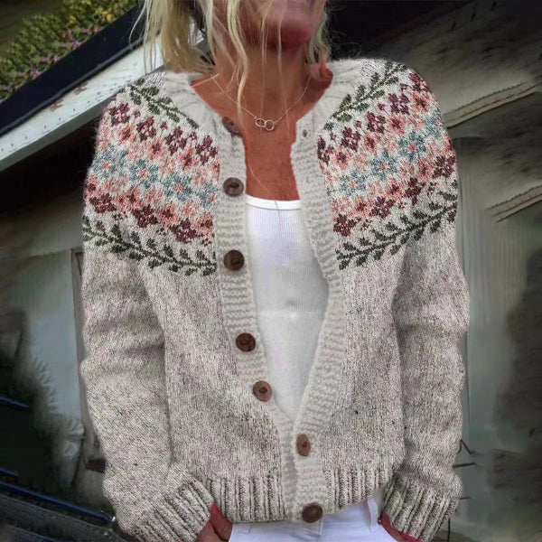 Claudiaa - Jersey De Lana Hecho a Mano
