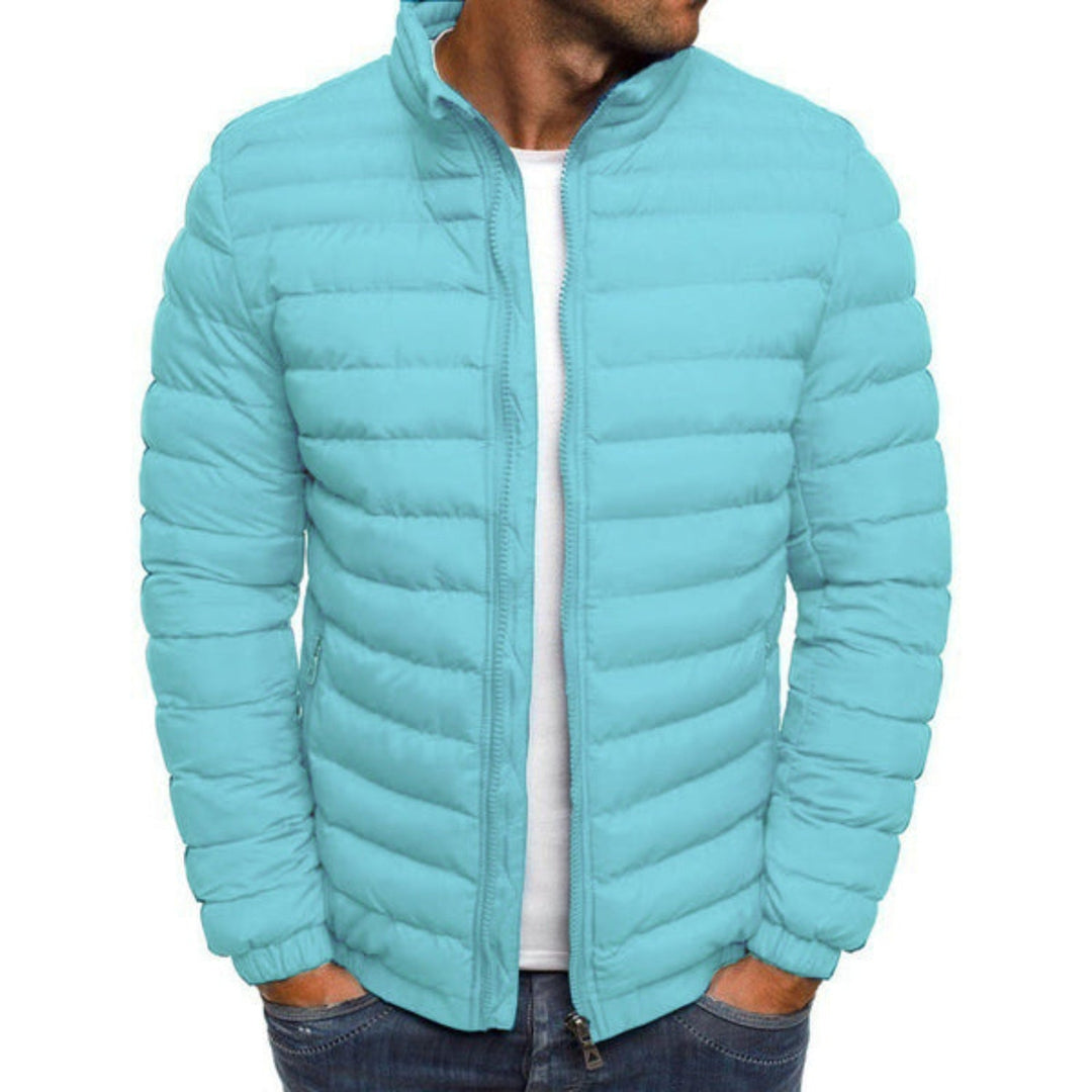 Kuldam - Elegante Chaqueta Acolchada Con Cremallera