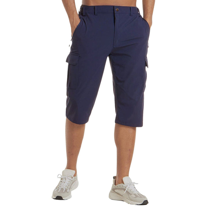 Cesare - Pantalones Cortos De Verano Con Múltiples Bolsillos