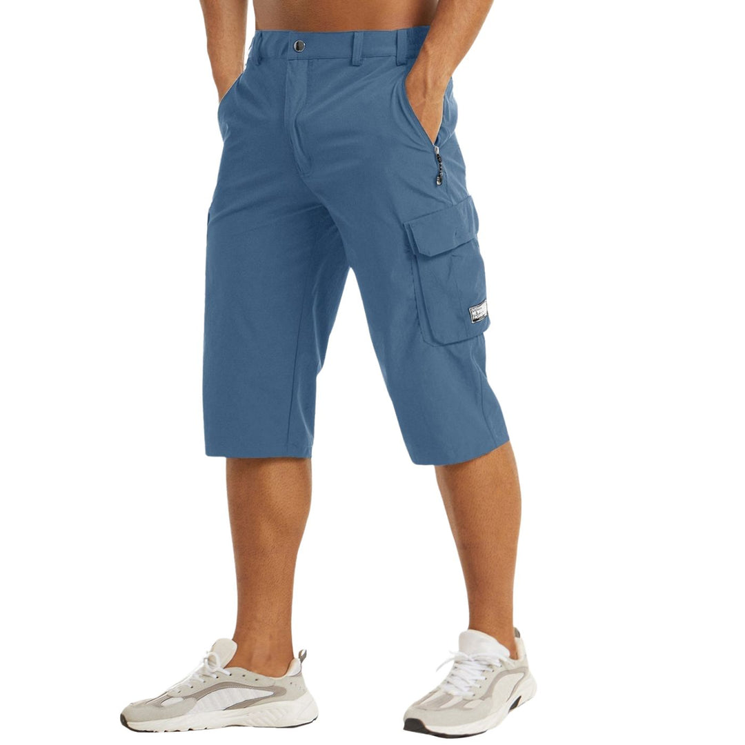 Cesare - Pantalones Cortos De Verano Con Múltiples Bolsillos