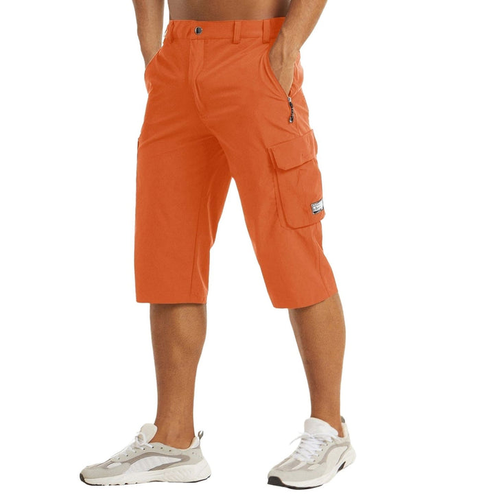 Cesare - Pantalones Cortos De Verano Con Múltiples Bolsillos
