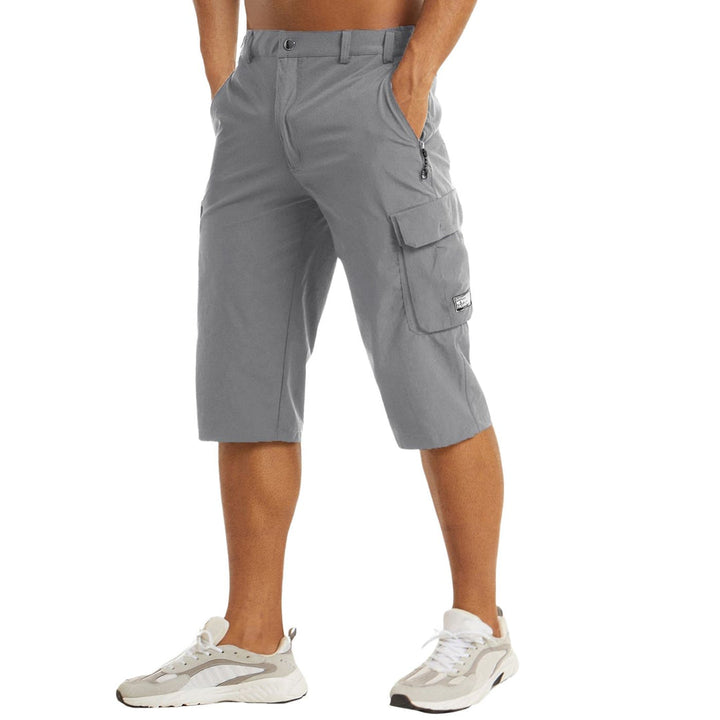 Cesare - Pantalones Cortos De Verano Con Múltiples Bolsillos