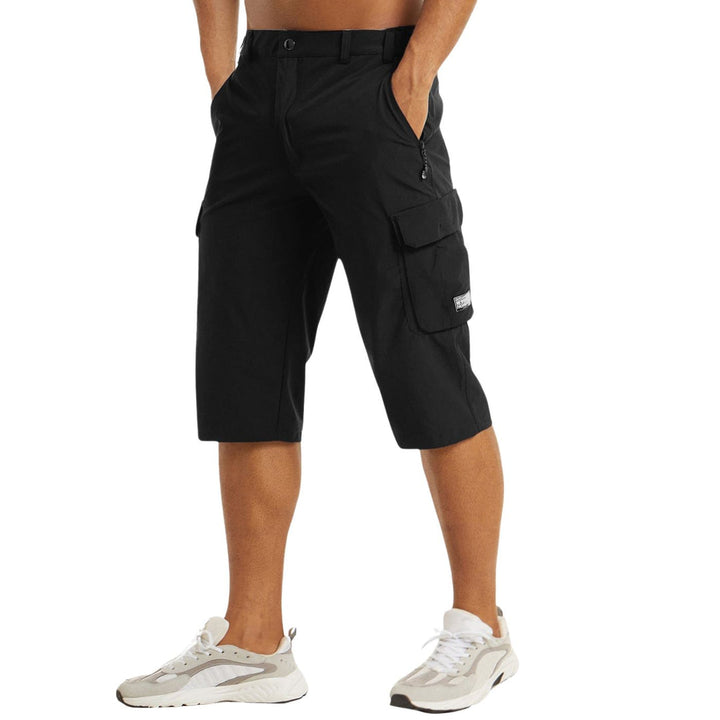 Cesare - Pantalones Cortos De Verano Con Múltiples Bolsillos