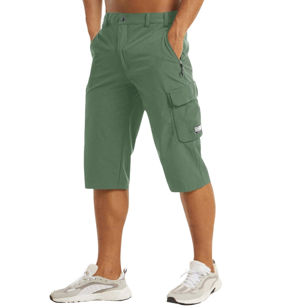 Cesare - Pantalones Cortos De Verano Con Múltiples Bolsillos