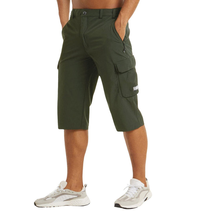 Cesare - Pantalones Cortos De Verano Con Múltiples Bolsillos