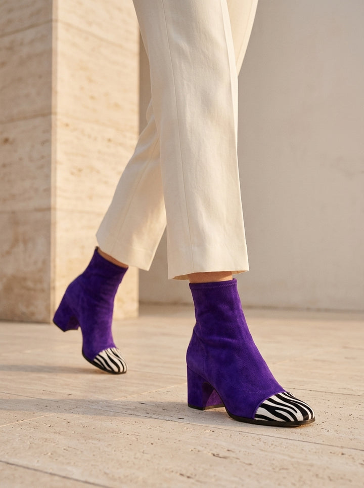 Honia - Elegante Tobillo Botas