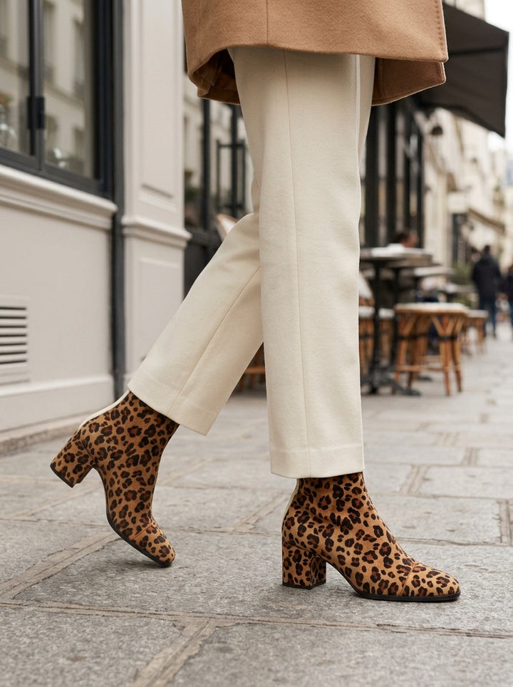Honia - Elegante Tobillo Botas