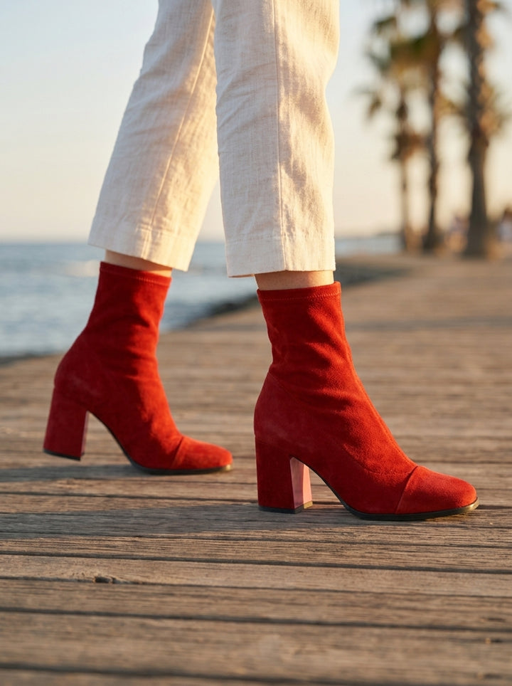 Honia - Elegante Tobillo Botas