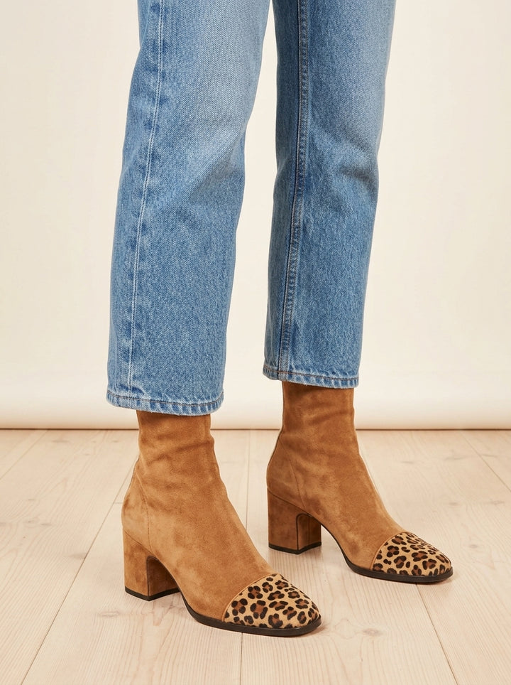 Honia - Elegante Tobillo Botas