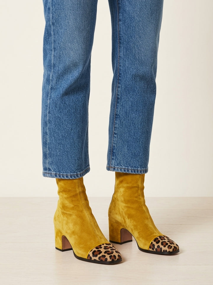 Honia - Elegante Tobillo Botas