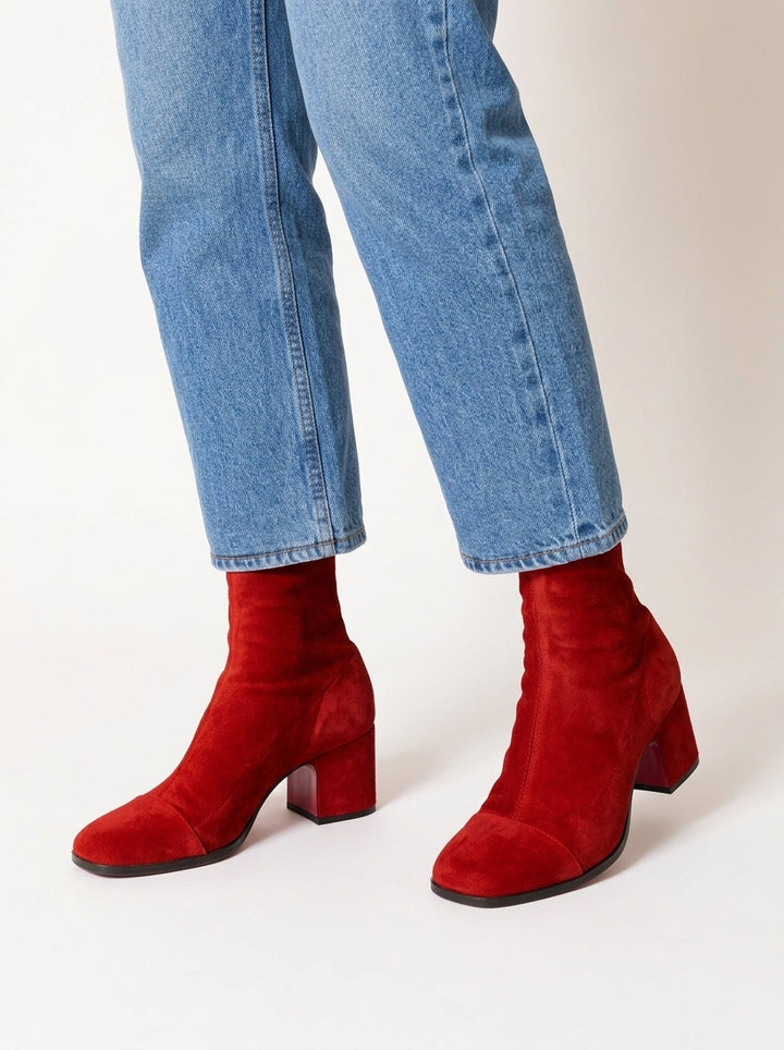 Honia - Elegante Tobillo Botas