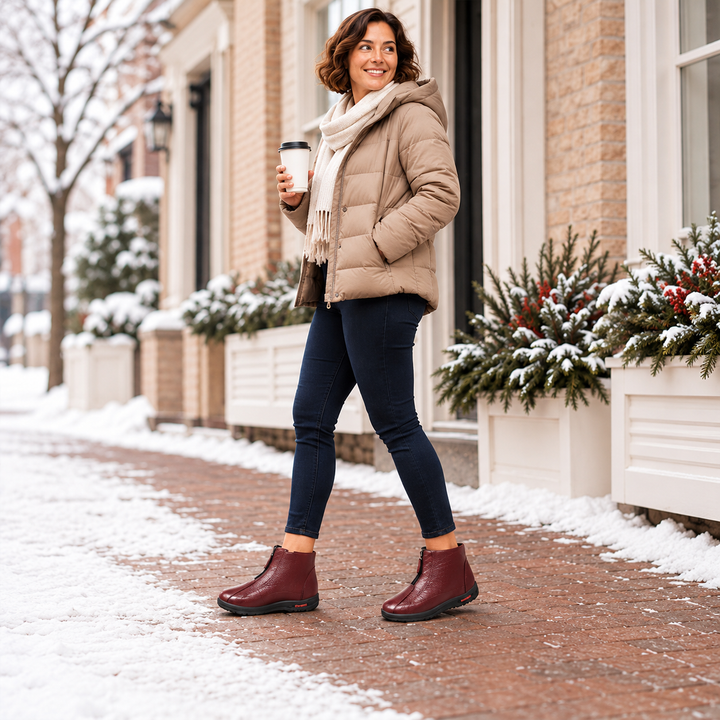 Betka - Botas De Invierno Cálidas Y Antideslizantes