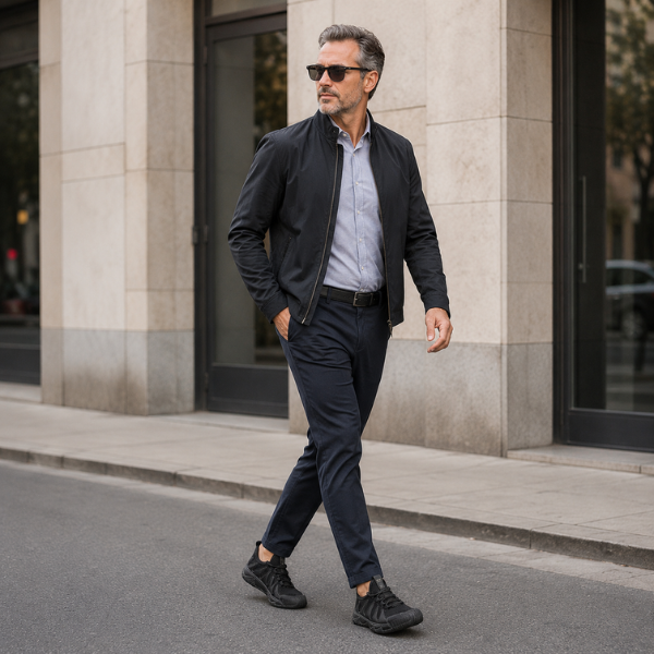 Linmark – Zapatillas Deportivas Con Cordones De Malla Transpirable