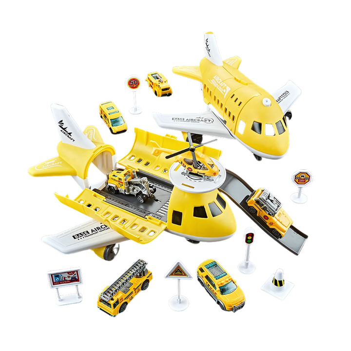 SkyRiders - Transforme Aviones en Coches Para vivir Aventuras sin Fin