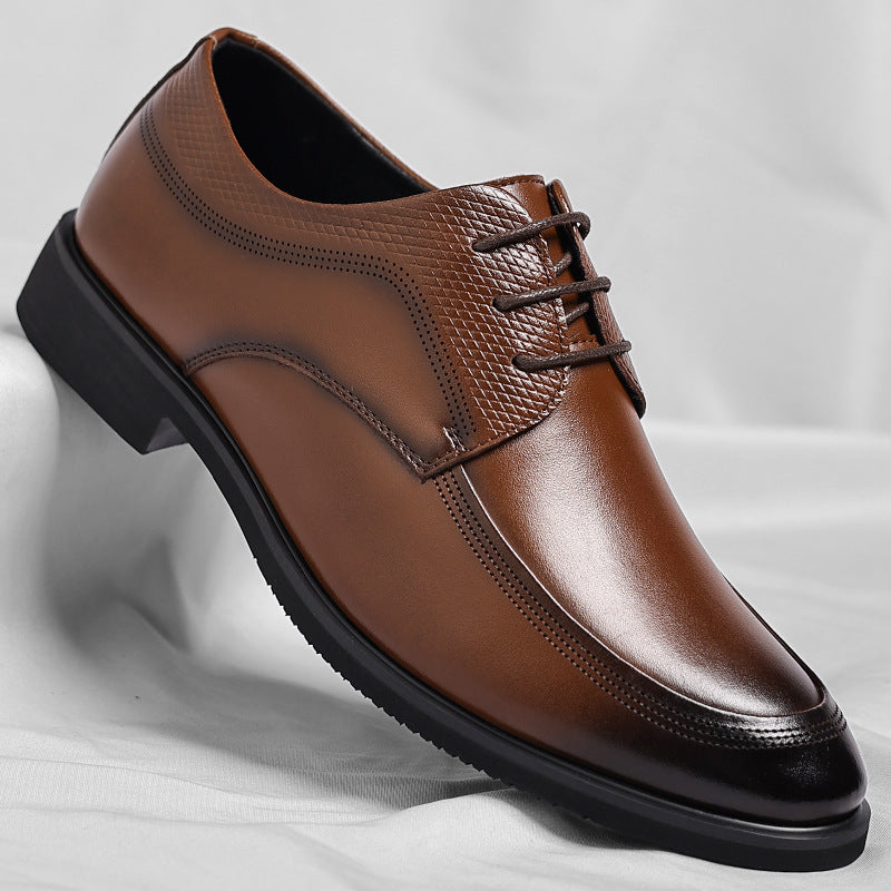 Cendric - Zapatos De Cuero De Primera Calidad