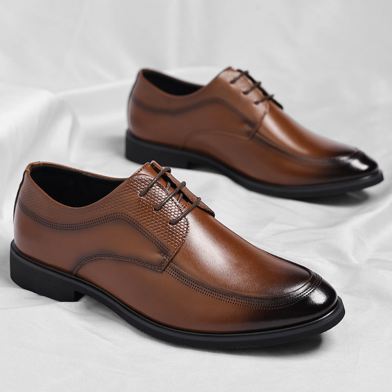 Cendric - Zapatos De Cuero De Primera Calidad