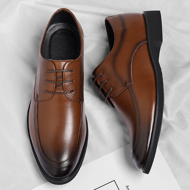 Cendric - Zapatos De Cuero De Primera Calidad
