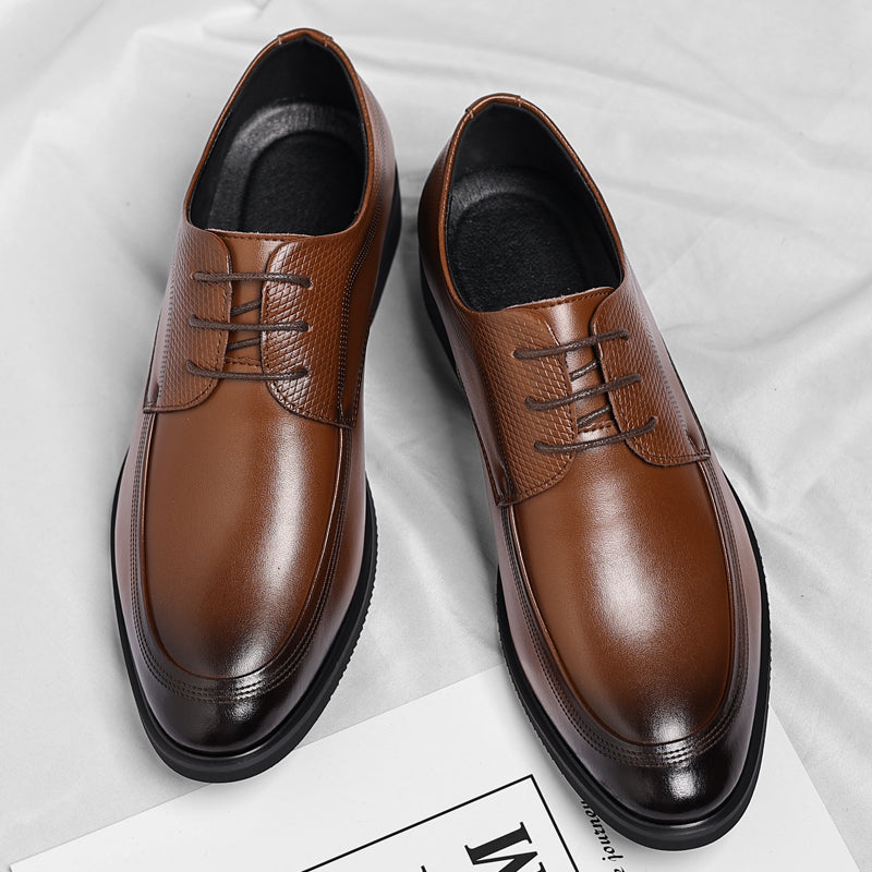 Cendric - Zapatos De Cuero De Primera Calidad