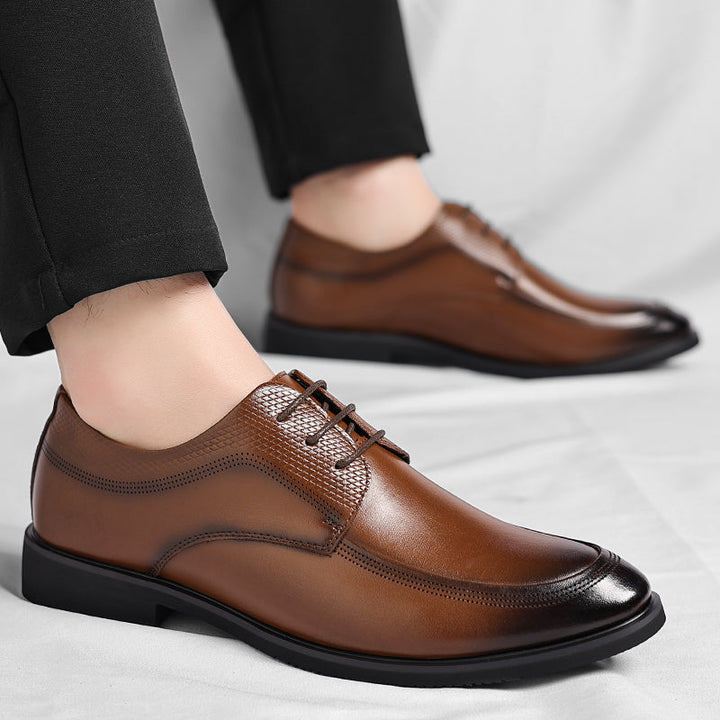Cendric - Zapatos De Cuero De Primera Calidad