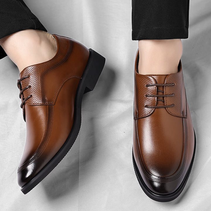 Cendric - Zapatos De Cuero De Primera Calidad