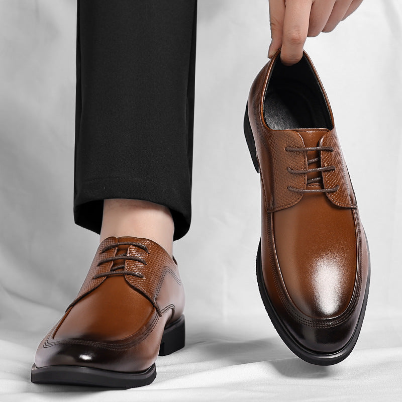 Cendric - Zapatos De Cuero De Primera Calidad