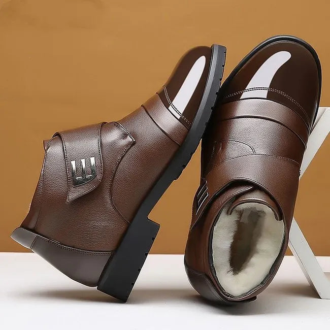 Jecklan - Zapatos De Invierno Con Forro Polar