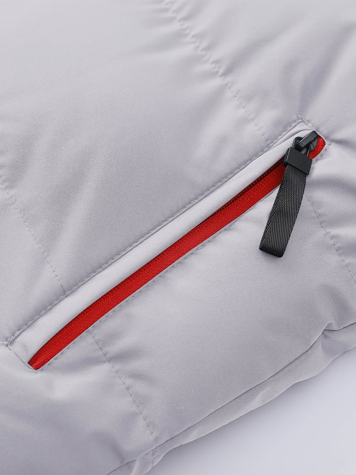 Eliott - Chaleco Sin Mangas Con Bolsillos Con Cremallera