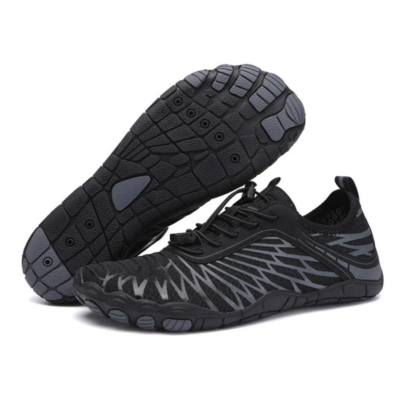 FlexiStride - Zapatillas Deportivas Descalzas Con Suela Flexible