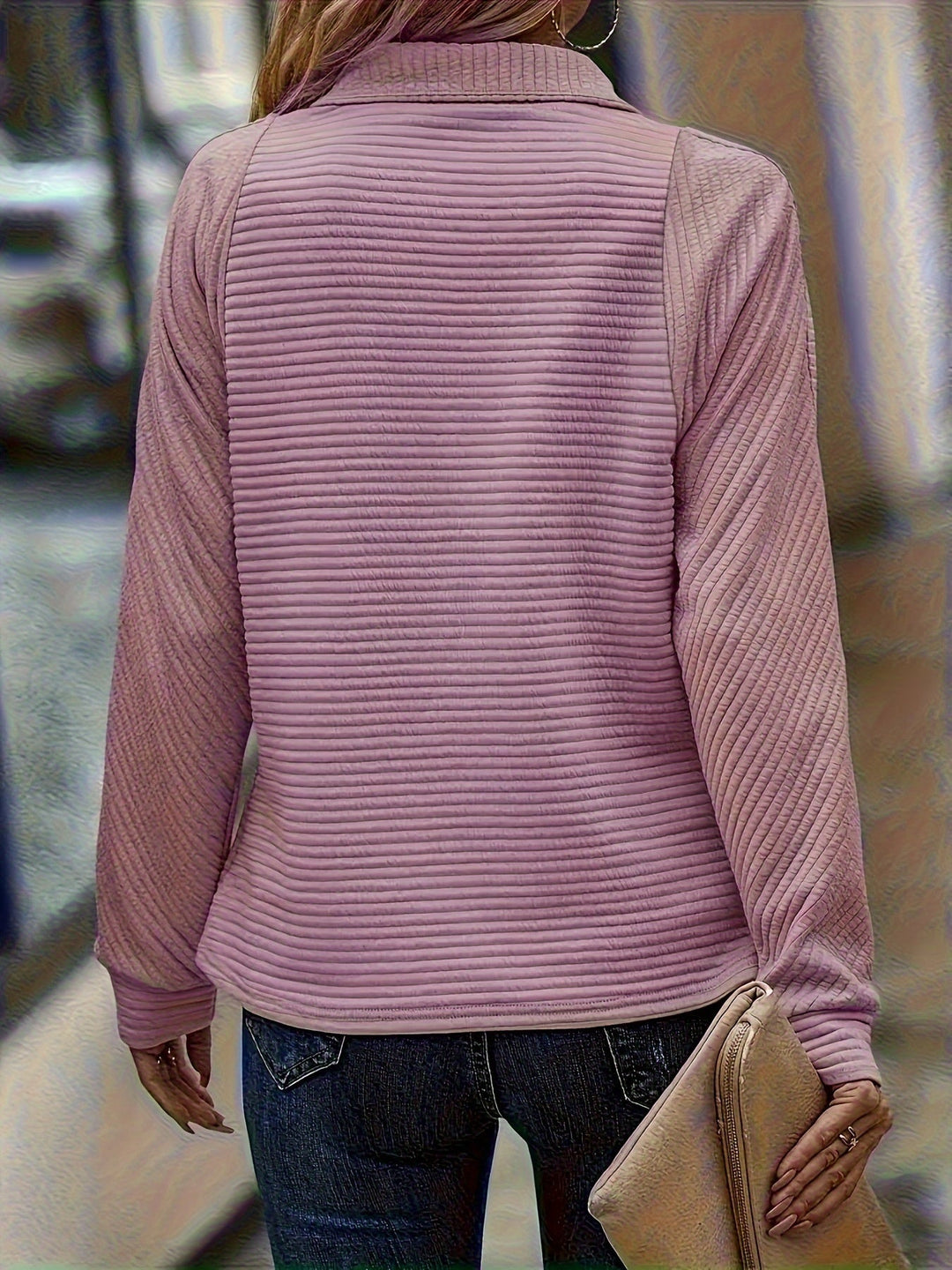 Marthe - Jersey De Punto Con Cremallera