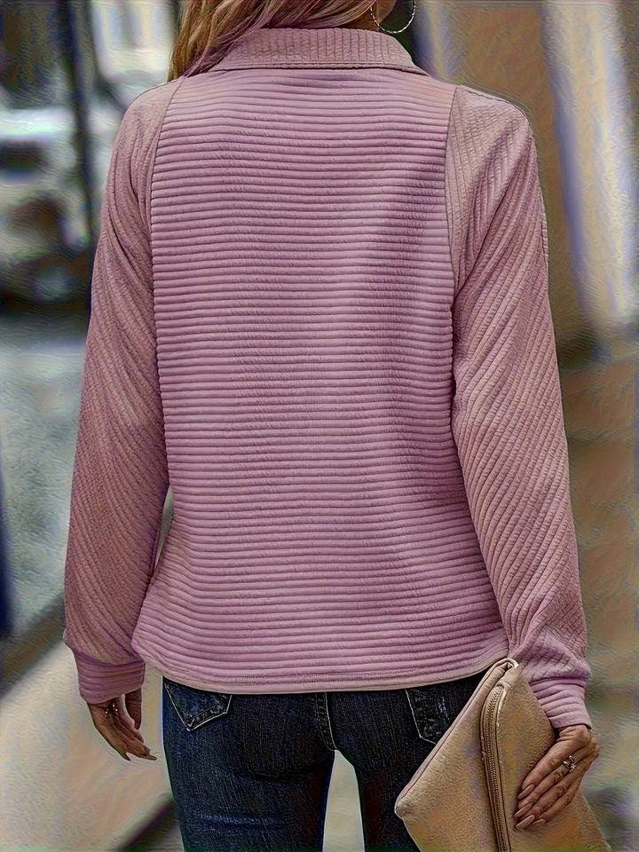 Marthe - Jersey De Punto Con Cremallera